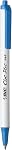 BiC Clic Stic Stylos à bille rétractables, point moyen (1.0mm), Bleu, parfait pour les fournitures scolaires et de bureau, 12-Count