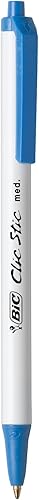 Miniatura 8 de BIC Clic Stic Lapicera mediana de 5128 pulgada 10 mm en empaque por 18 surtido CSMAP18