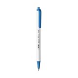 BIC Clic Stic Blue Retractable Ballpoint Pens, 12-Count Pack, Medium Point – view 3