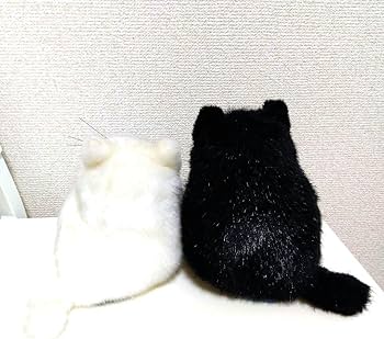Amazon.co.jp: レトロ ぬいぐるみ 猫 シルビア&シルベスター