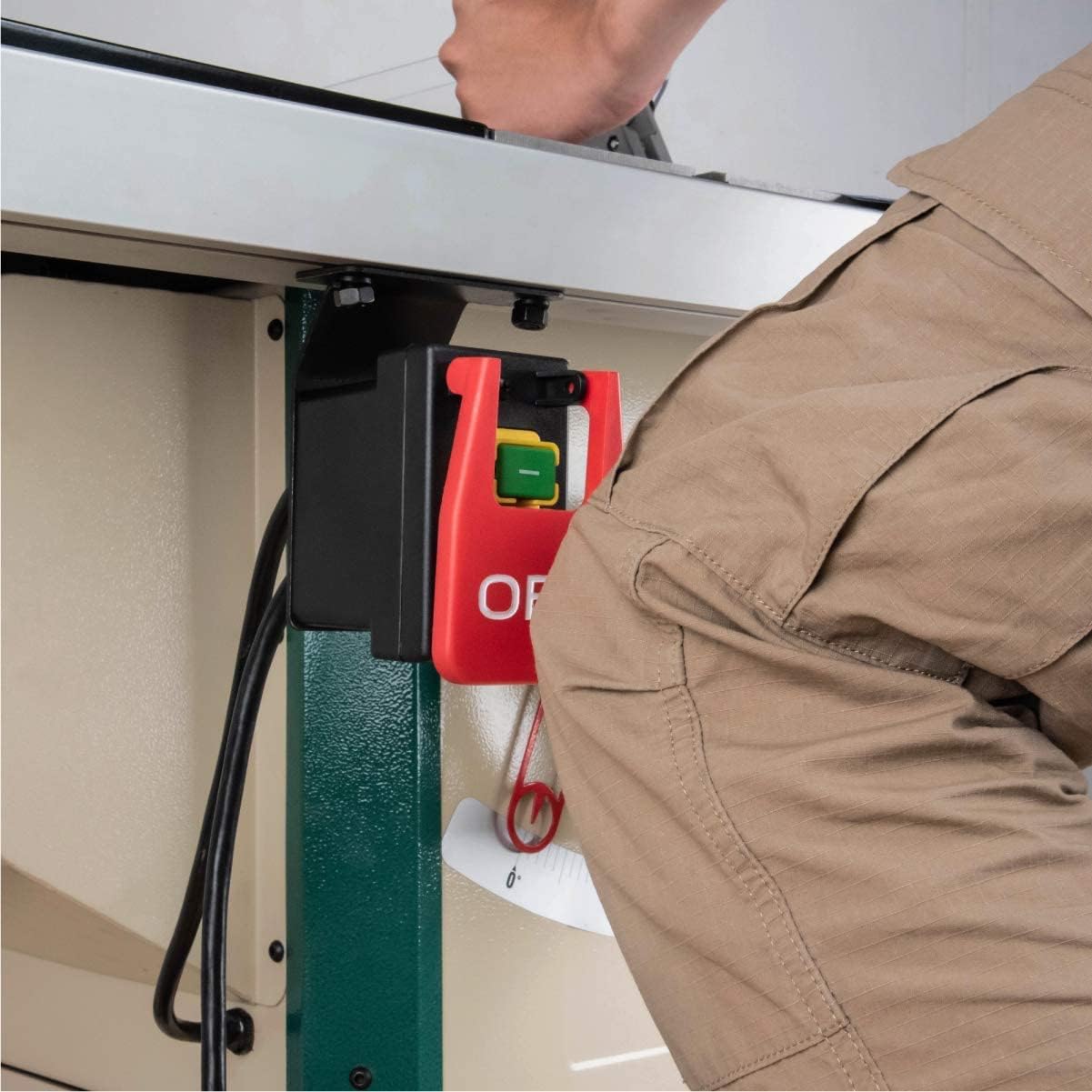 POWERTEC 71577 230V Magnetic Paddle Switch, 2 HP - - 