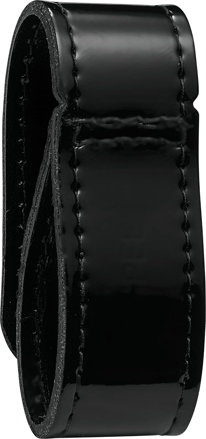 JAY-PEE Handcuff Strap Holder with Safety Snap Closure Single Snap Slide-On fits 2.25 in Duty Belts