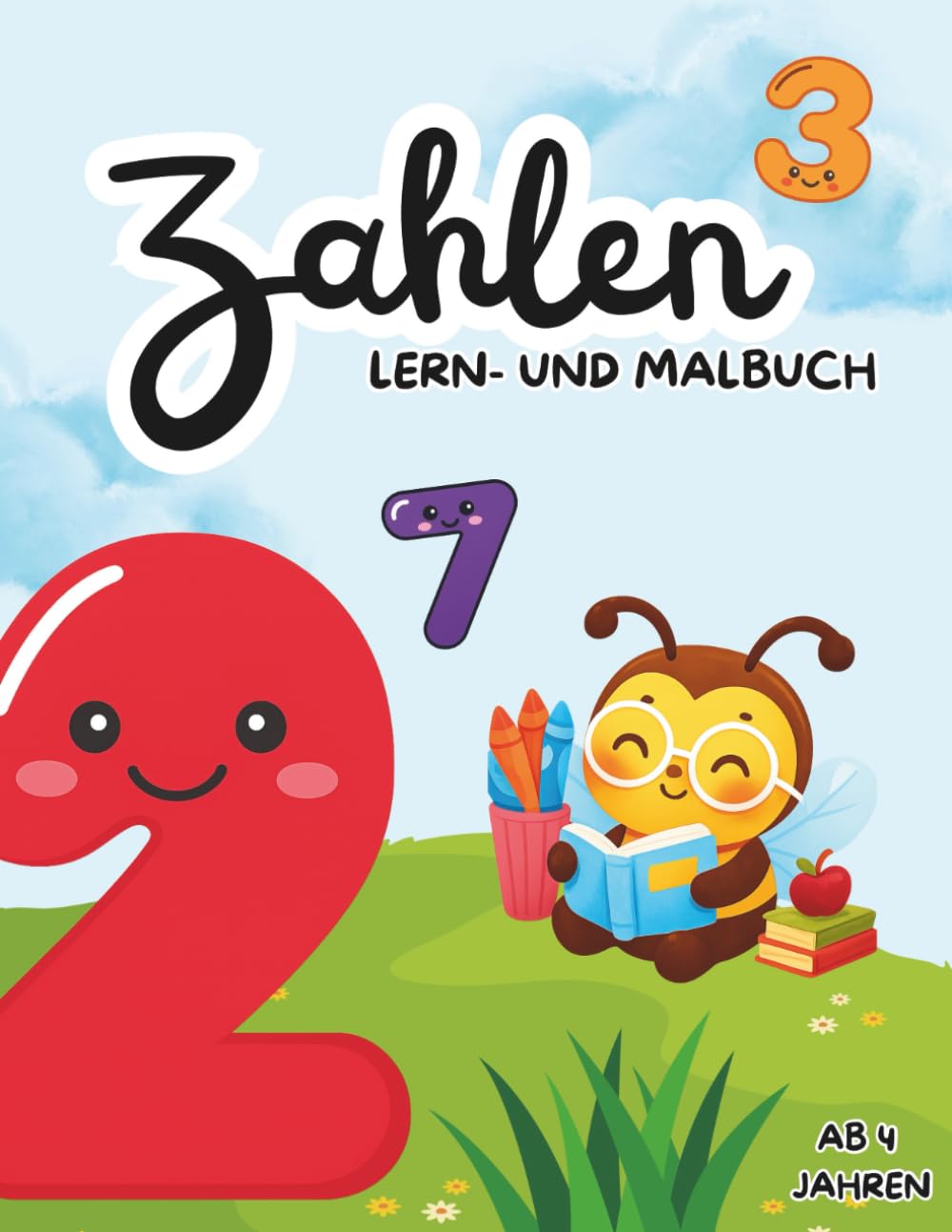Kleine Entdecker – Zahlen: Zahlen lernen von 1 bis 10 – Ausmalen, Schreiben & Rätseln | Für Kinder ab 4 Jahren