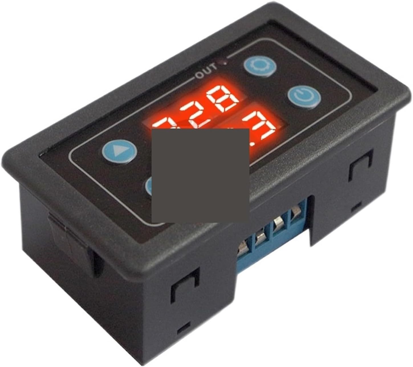 5V 12V 24V 110V 220V Digital Time Relay Module Dual Display Delay Timer Switch Power Control(DC 5V)
