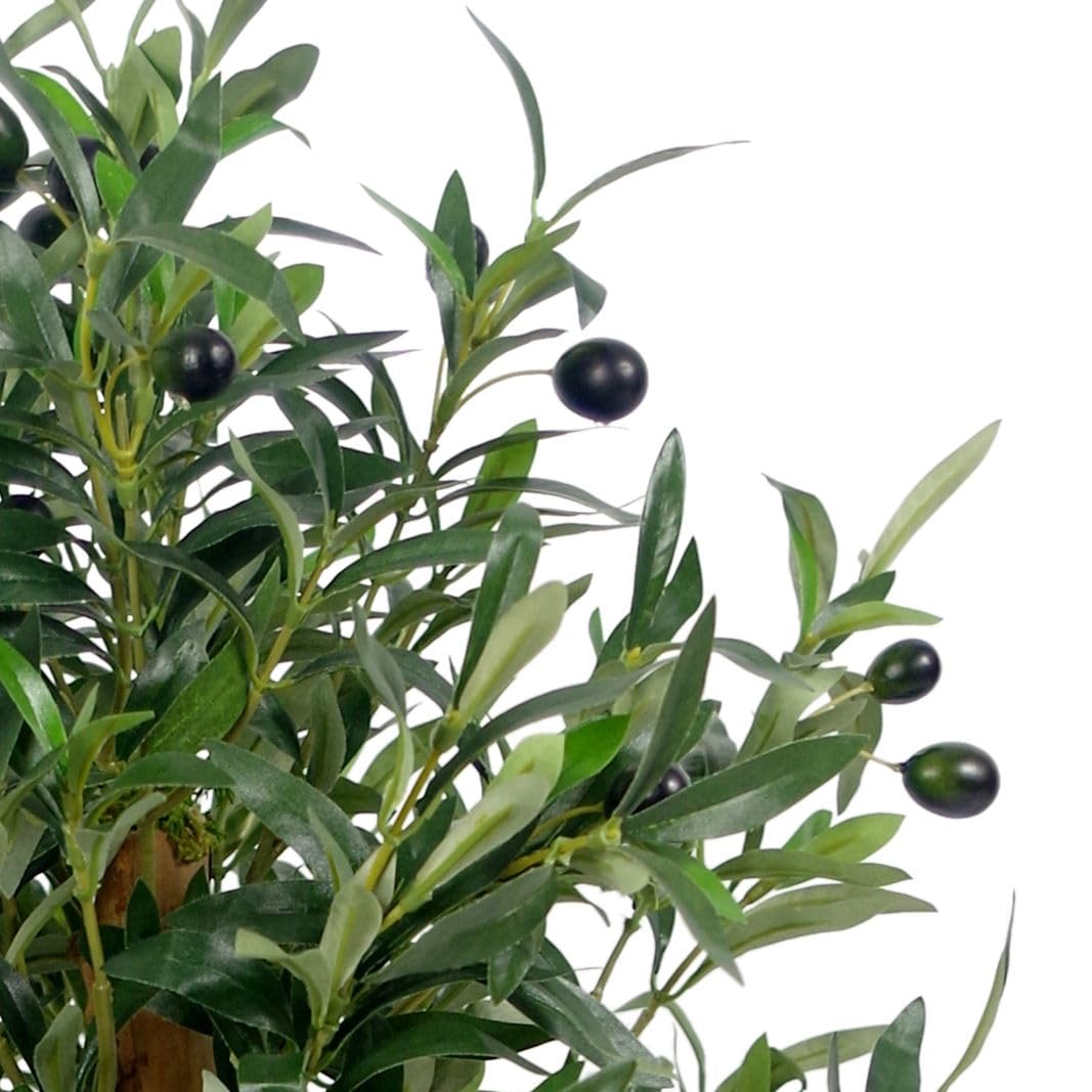 Botanik Realistic Artificial Fruit Trees, 65cm Luxury Olive, 65 cm - Image 2