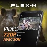 Spypoint Flex-M Twin Pack Caméra de Surveillance cellulaire, 28MP, vidéo 720p avec Son, détection de Mouvement, Vision Nocturne, sans Wi-FI, Pack de 2 caméras de Chasse - 7