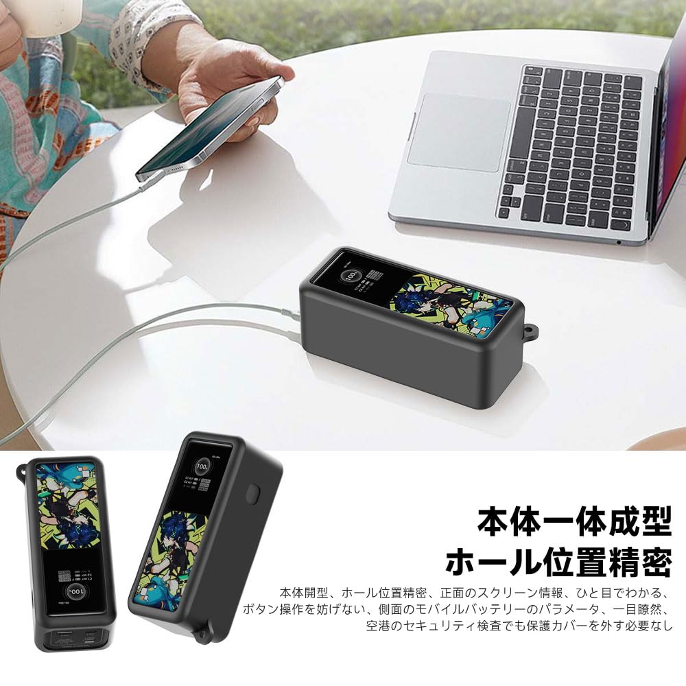 夢*郎様 原神UGREEN Nexode モバイルバッテリーとmegsafeスタ Amazon | For UGREEN Nexode 原神/UGREEN Nexode モバイル