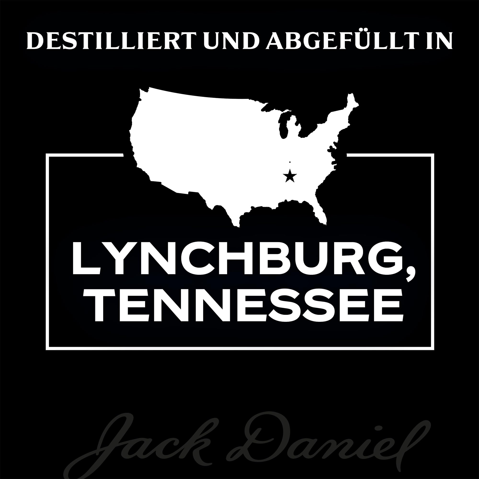 Jack Daniel's Bonded Whiskey 50° (Lot de 2)