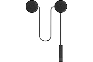 Bluetooth Drop-In Helmet Speakers: Your Gateway to Seamless Audio on the Road