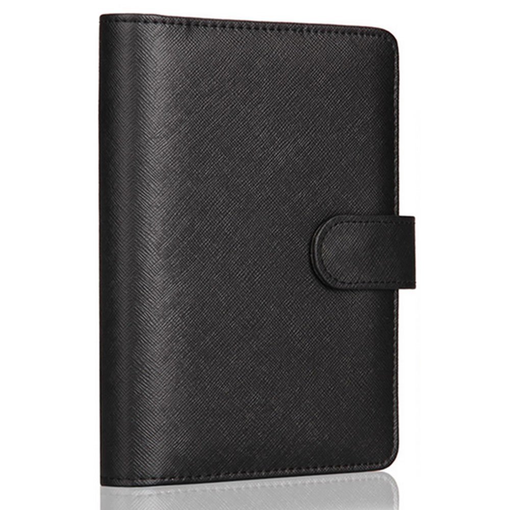 DayCount® Leather Loose Leaf Notebook, Weekly Monthly Planner Diary