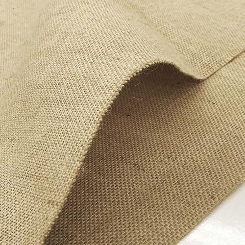 Tela de saco/Arpillera de doble ancho (280cm de ancho) - Se vende a metros - Kadusi