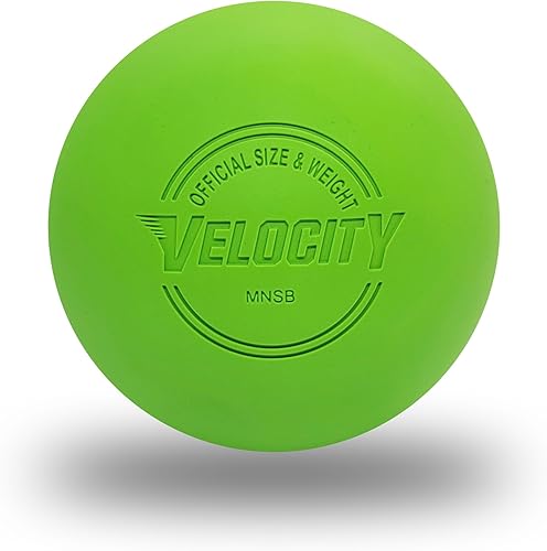 Miniatura 27 de Pelotas de lacrosse Velocity - 1, 2, 3, 6, 12, 18, 24, 36, 60 y 120 paquetes - para práctica, tamaño oficial aprobado por la NFHS y la universidad