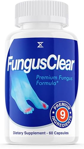 Fungus Clear Probiotic Fungus Clear Advanced Píldoras FungClear para uñas (60 cápsulas)