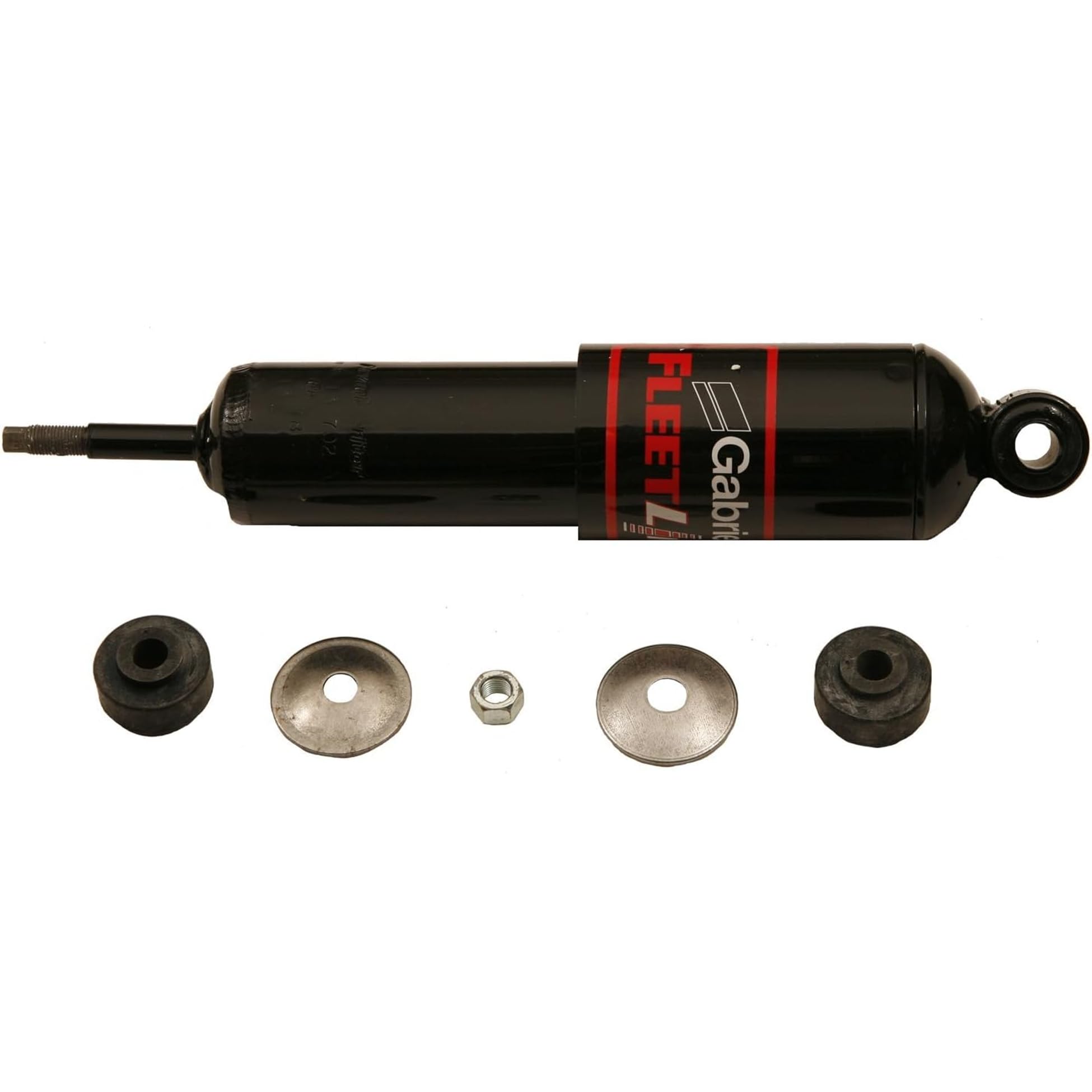 Gabriel 83018 FleetLine HD Truck Cab Shocks Fits 1981-1991 Mack R, 1981-2007 Mack RD; OEM# 14QK-382, 14QK382P2, 14QK-382-P2, 14QK382