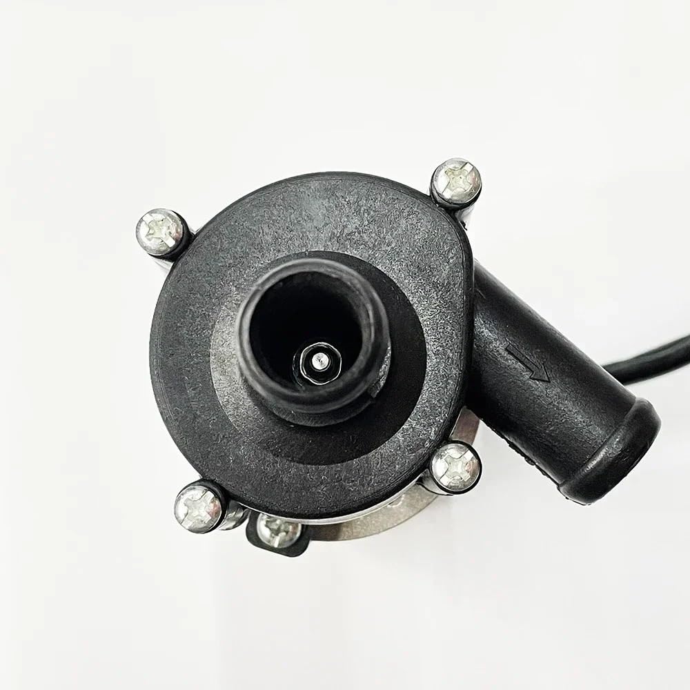 Pompa Acqua Q10KW 12KW Calibro 19mm Pompe L'acqua Circolazione Per Auto Aria Calda Caldaia Ad Acqua Calda 16.3KW 25mm Pompa Motore Spazzolato Per 12V Pompa Dell'acqua(SB25cm24v-black)