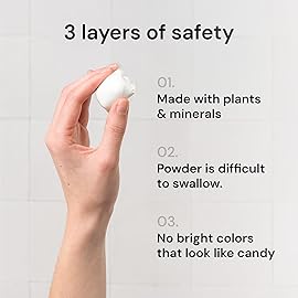 Grab Green 3-in-1 Laundry Detergent Pods, 132 Count, Lavender Vanilla Scent, Plant and Mineral Based, Superior Cleaning Power, Stain Remover, Brightens Clothes