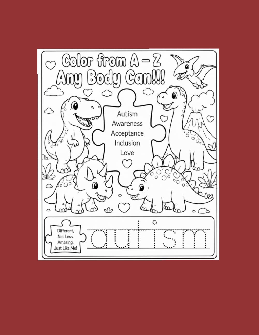WELCOME TO ANIMAL ALPHABET ADVENTURES!: A to Z educational coloring activity book