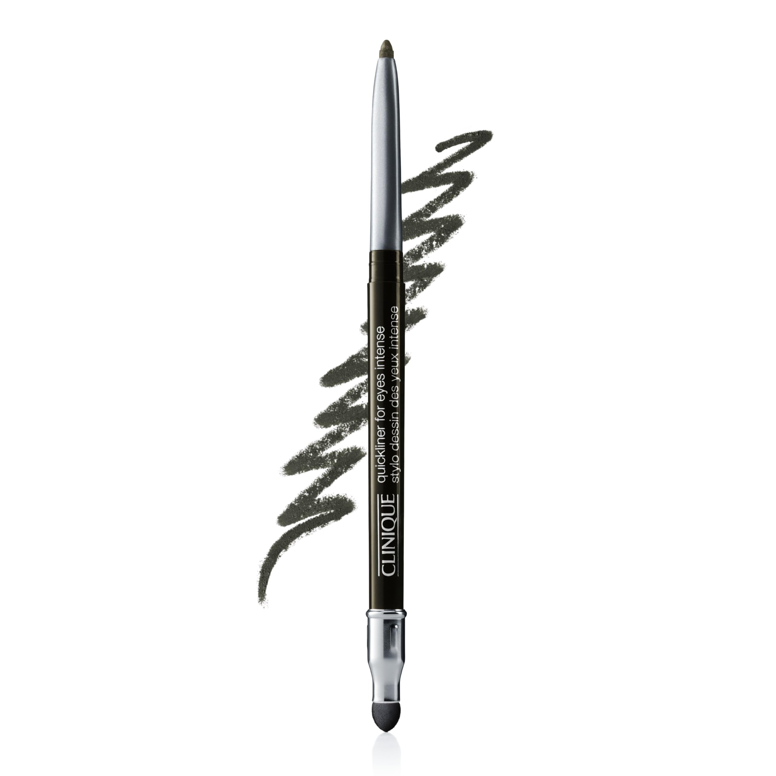 Clinique Quickliner For Eyes matita eyeliner | Resistente all'acqua, anti-sbavature, ideale per occhi sensibili, 0.25 g