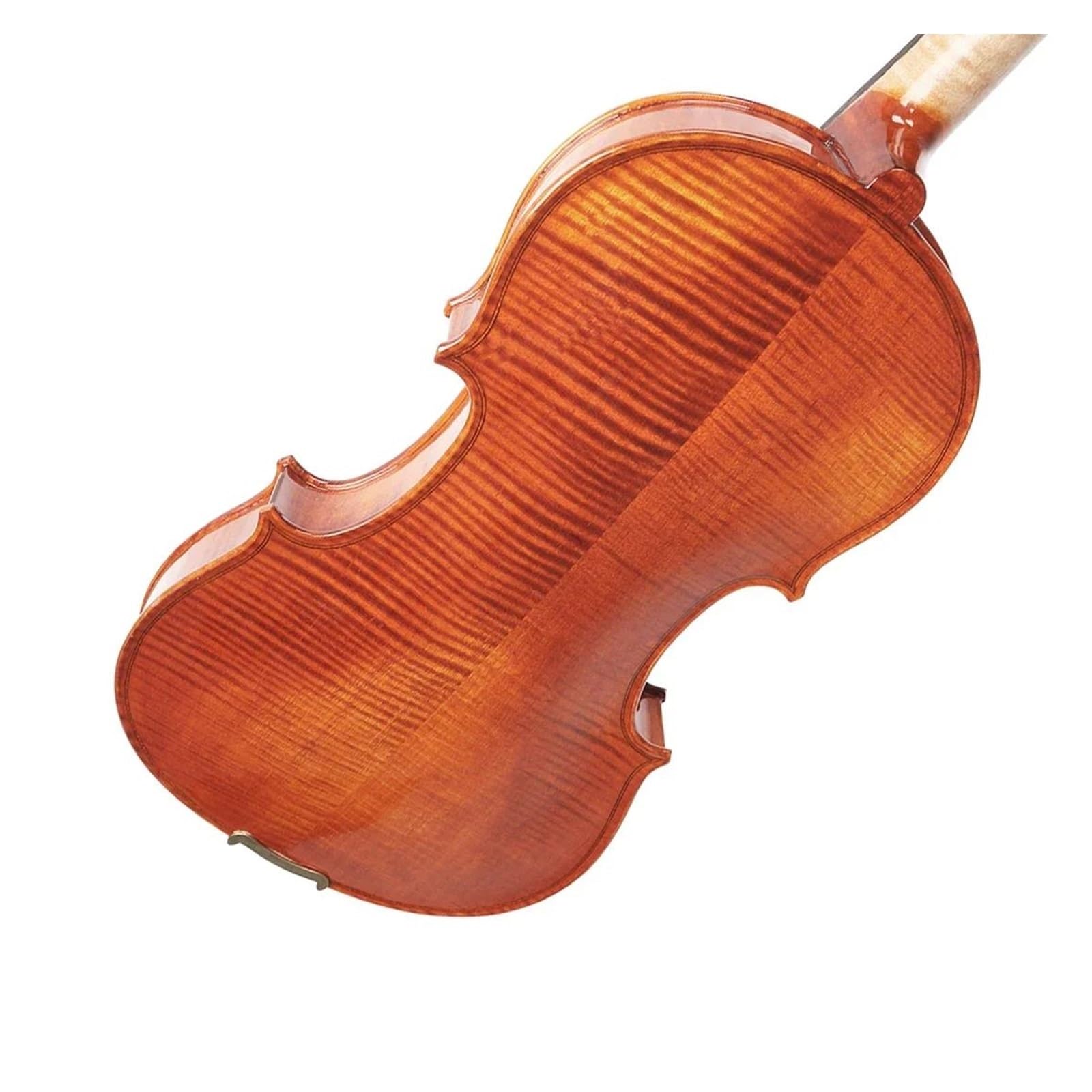 Violino adulto 4/4 pannello abete rosso colonna sonora originale con sintonizzatore e altri accessori (Set 2)