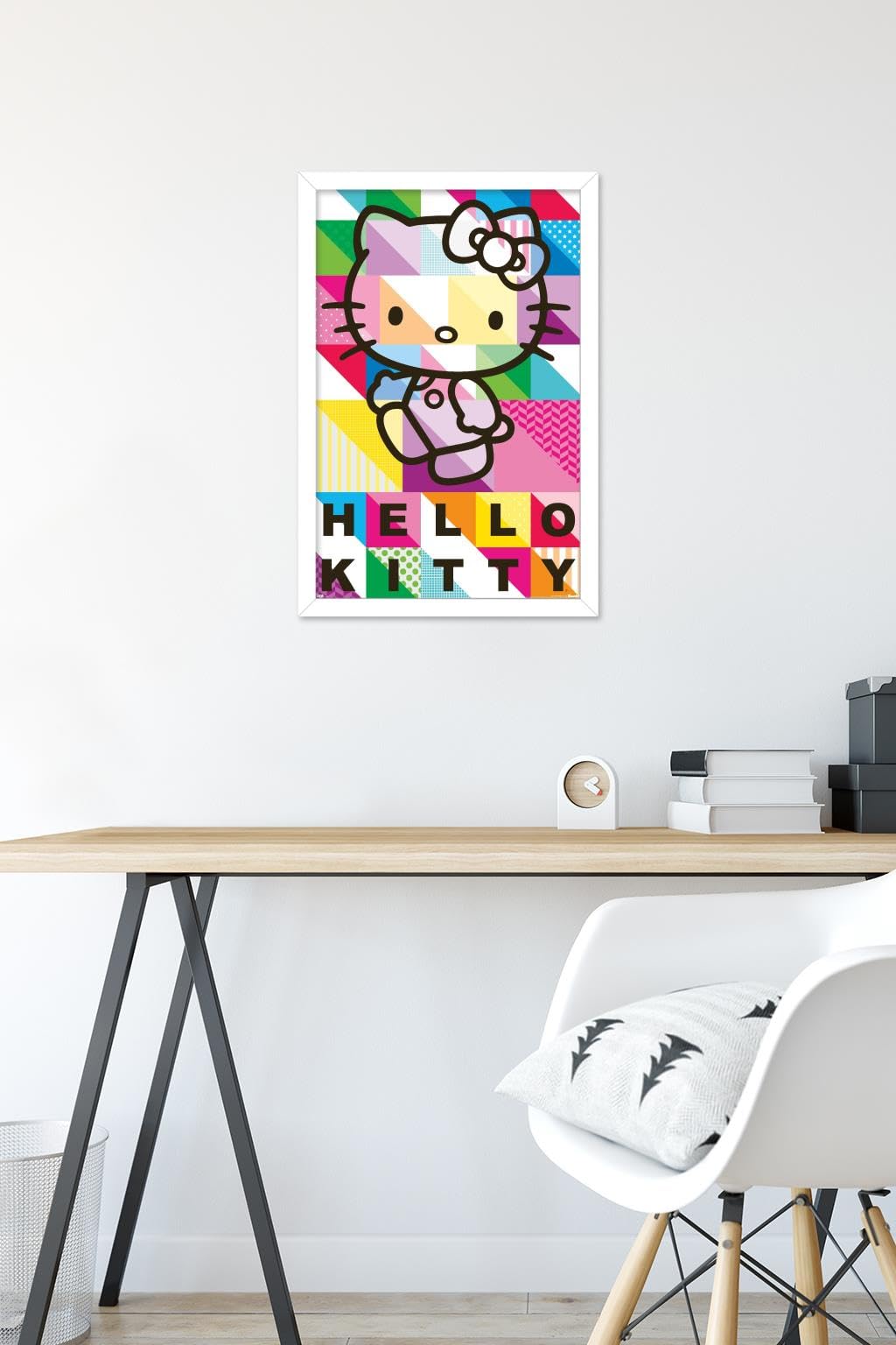 Amazon.com: Trends International Hello Kitty - Patterns Wall