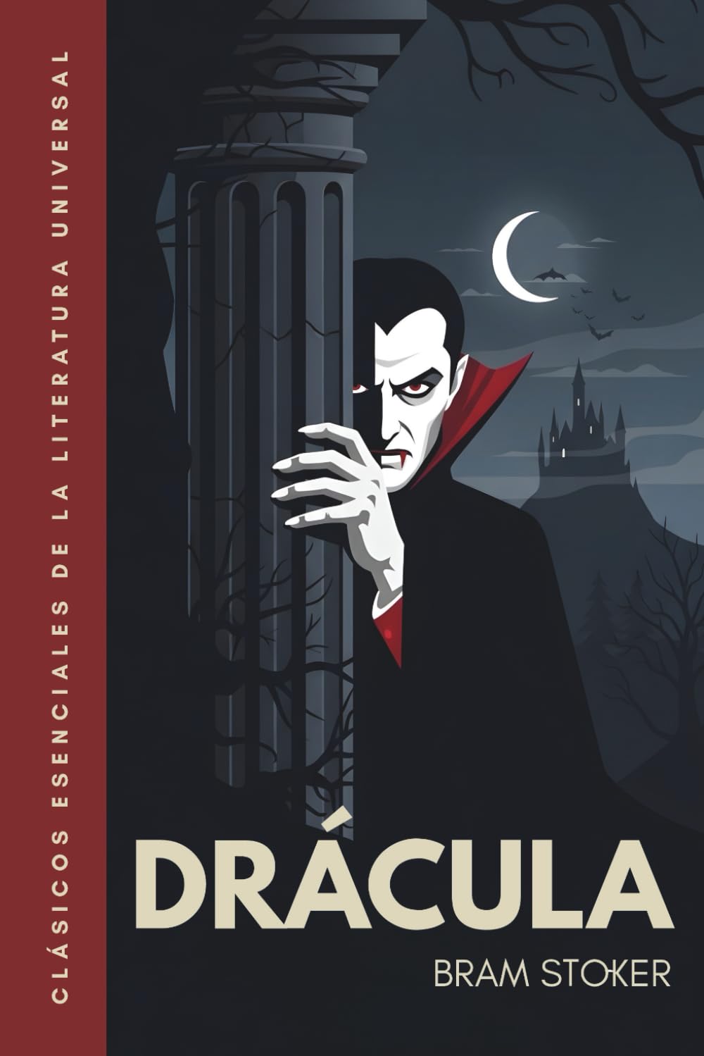 Drácula: Traducción literal del original. Versión completa, no abreviada. Edición ilustrada