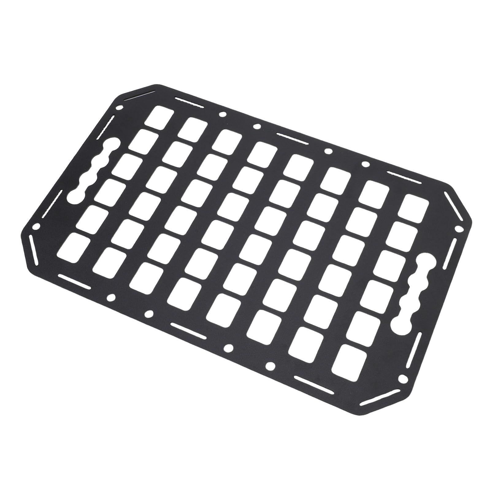 LKW -Bettmolle -Panel, Aluminium L -Gleise Molle Panel für Limousinen -SUV -Pickup Van RV, Speichersystem Organizer für Hängende Werkzeuge, Verwendung mit L -Spur, Geeignet für