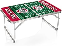 Vista 28 de PICNIC TIME NCAA Concierto portátil, pequeña plegable, mini mesa de picnic