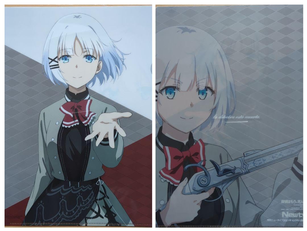 探偵はもう、死んでいる。 クリアファイル シエスタ 桜 ver. 探偵は