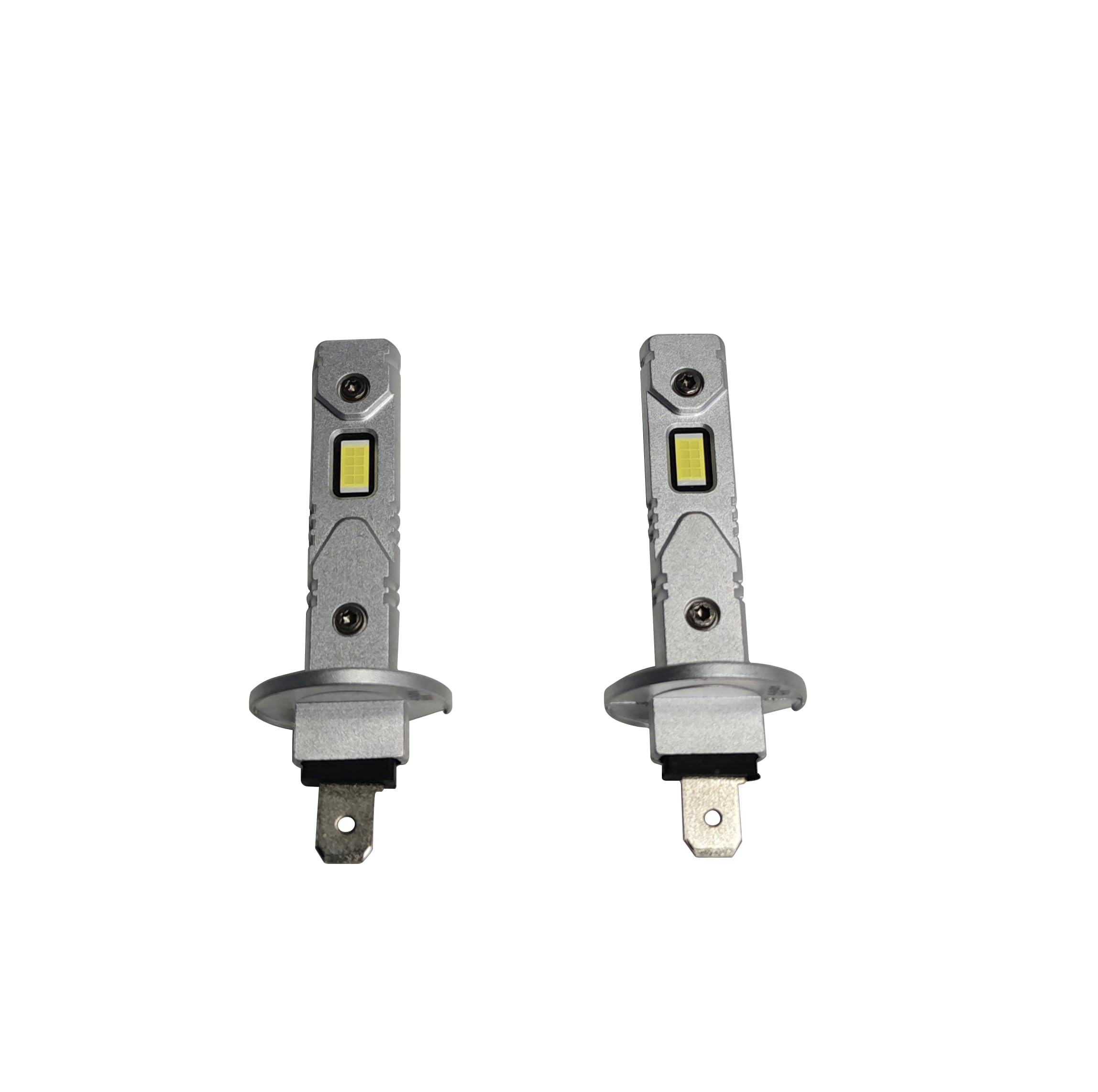 Ursprung Upgraded H1 Light Bulbs, 100W 600% Brighter, 1:1 Size H1 Bulbs, Real Plug-N-Play H1 Fog Light Bulbs, Pack of 2