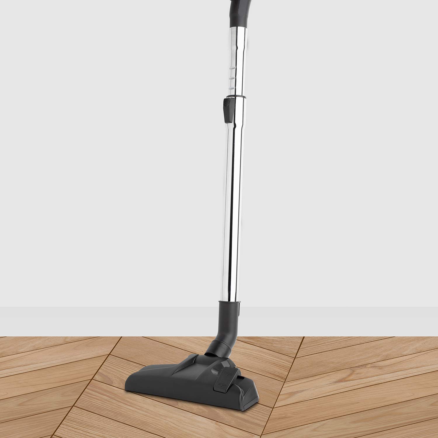 H.Koenig Aspirador Multiciclónico Sin Bolsa STC56, Ergonómico, Clase Energética AAA, Filtro HEPA12, Silencioso, Potente, Cepillo Incluido, Herramienta para rincones 2 en 1, 700W