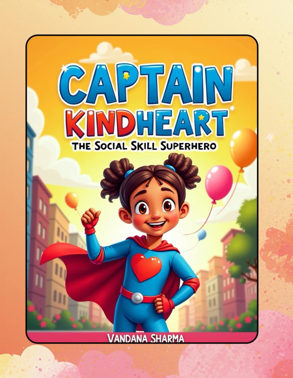 CAPTIAN KIND HEART THE SOCIAL SKILL SUPER STAR: A Superhero Adventure in Feelings, Friendship, and Kindness