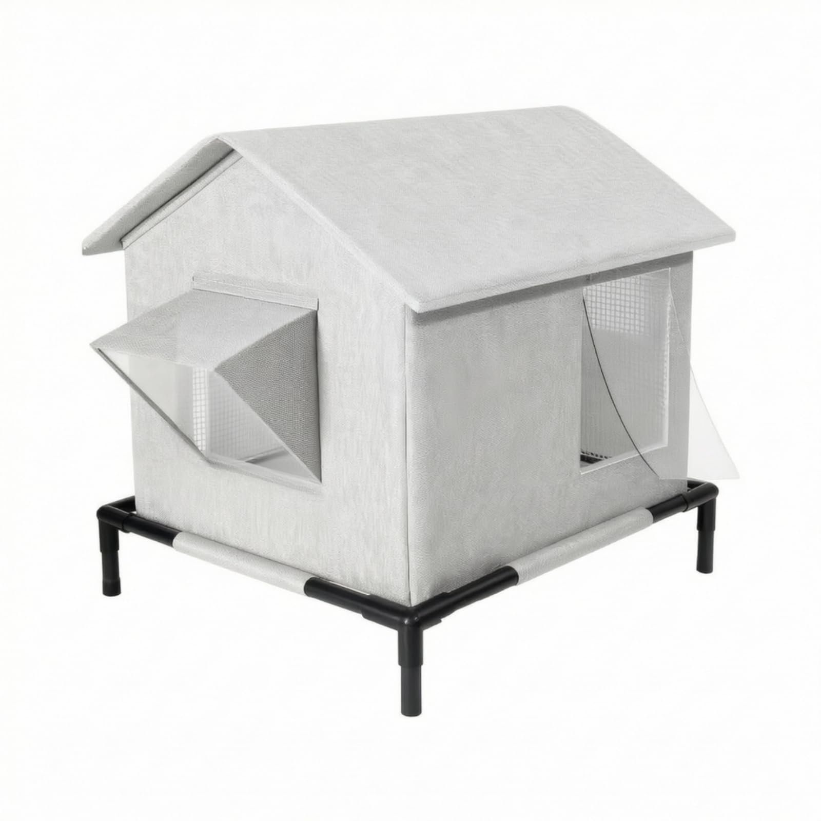 kowaku Abri pour Chat Isolé, 43 50 43cm, Style to 2