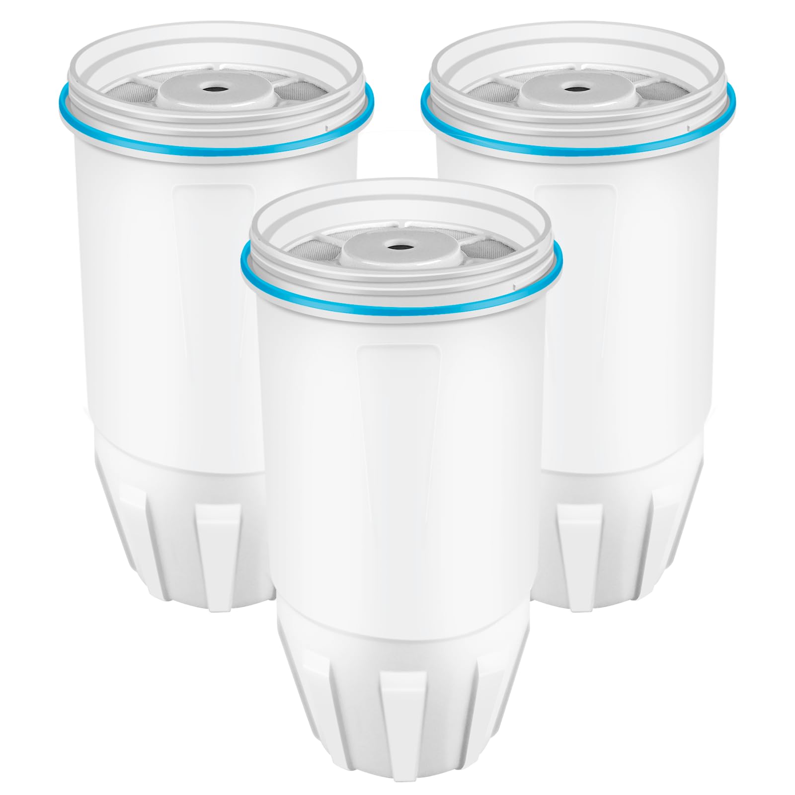 Upgraded Water Filter Replacement for ZERO Water Pitcher, 3 Pack Water Filters Replacement for ZR-001, ZR-017, ZD-010RP, ZP-010, 5 Stage Filter System, Reduce Lead, TDS by APPLIANCEMATES