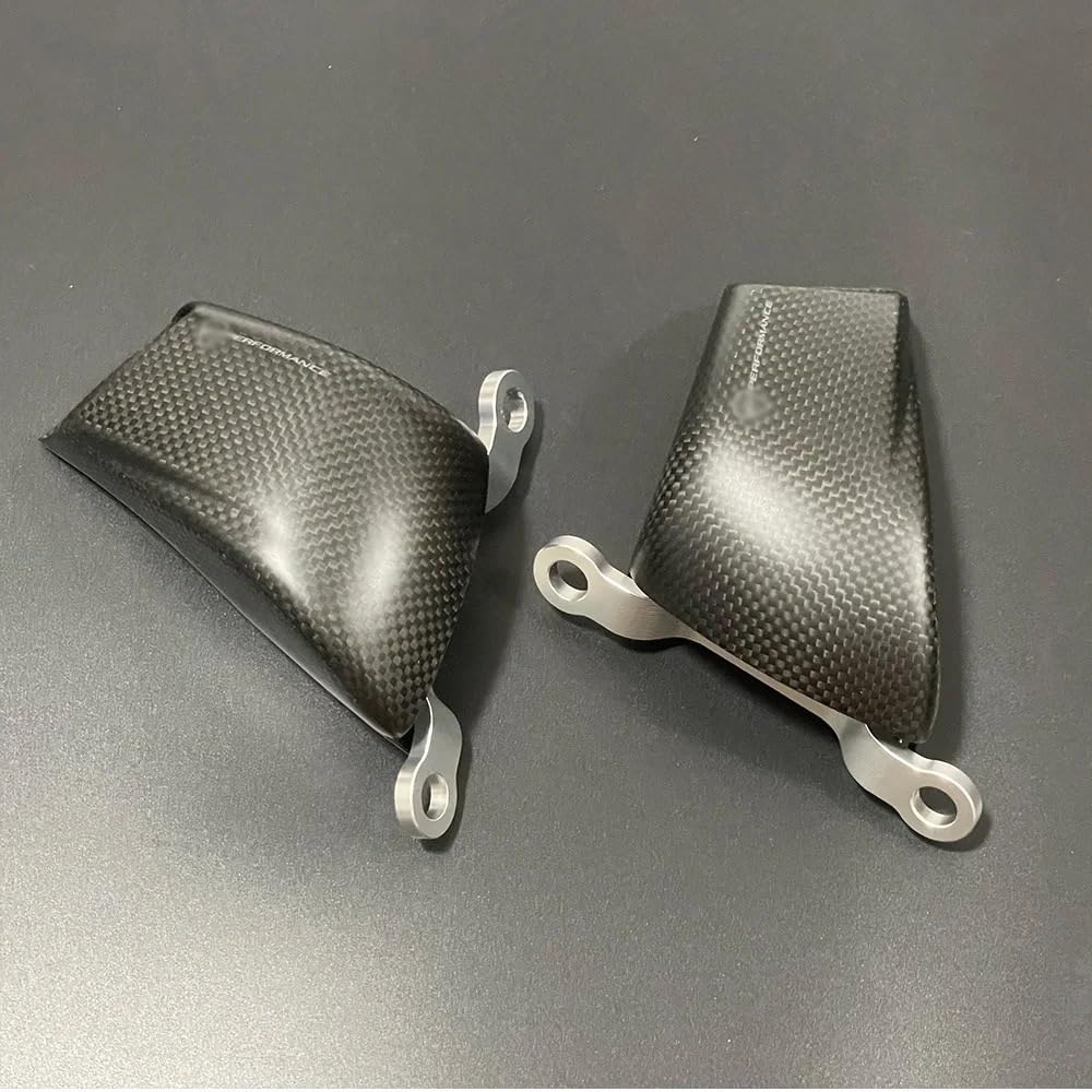 Caliper Bracket Radiator Cover Brake Cooling Mount Do Ducati PANIGALE V4 SR Streetfighter V4 V4S