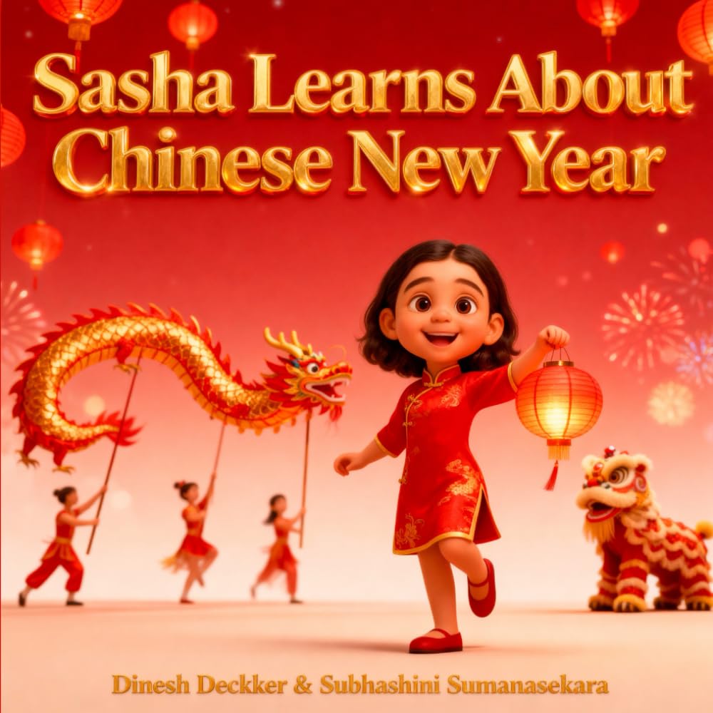 Sasha Learns About Chinese New Year: 5 (Sasha Explores World Cultures & Festivals)