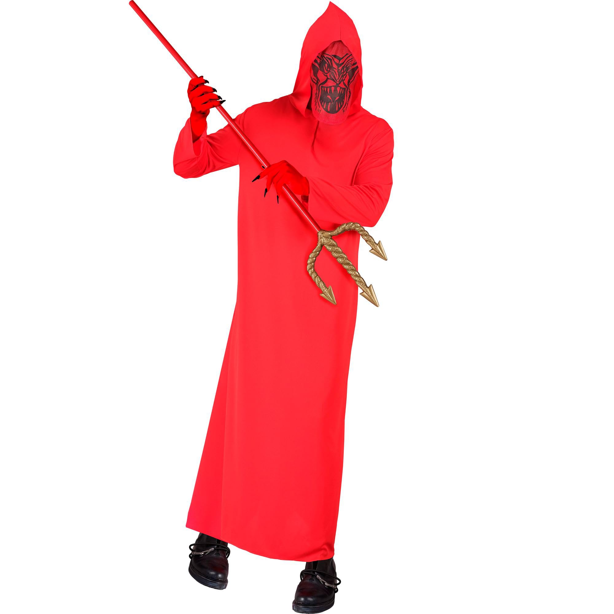 Devil Costume Large for Halloween Lucifer Satan Fancy Dress