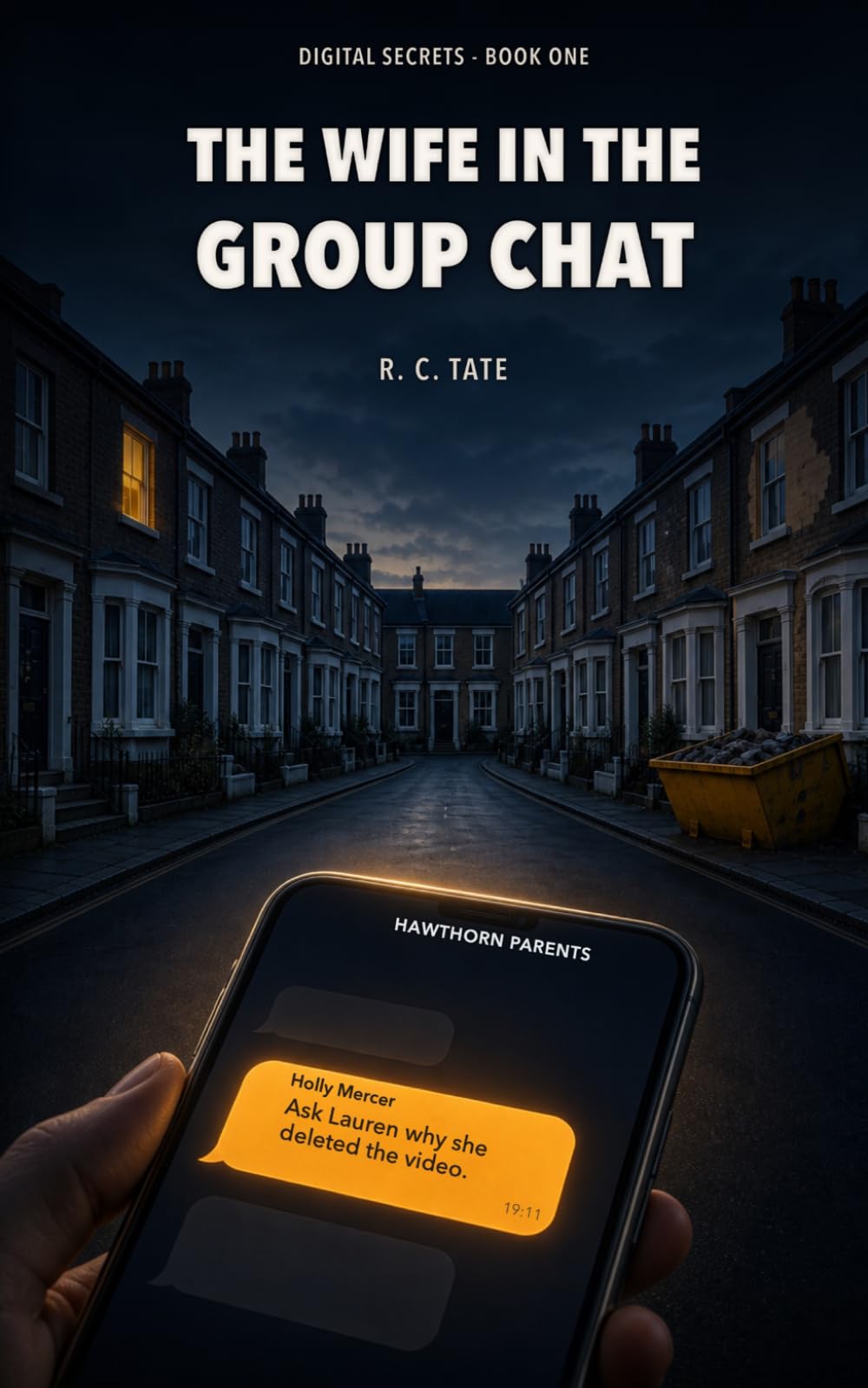 The Wife in the Group Chat (Digital Secrets)