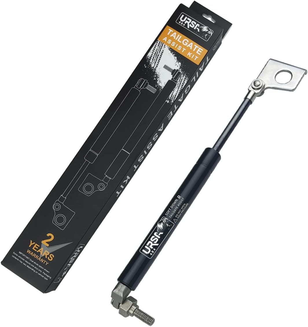 Truck Tailgate Assist, Pickup Tailgate Lift Assist Compatible with 2022-2025 Ford Ranger, Heavy Duty Steel Tailgate Shock Absorber Tailgate Damper