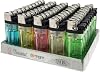 Toskow Stone Lighter, 50 Pack, Refillable