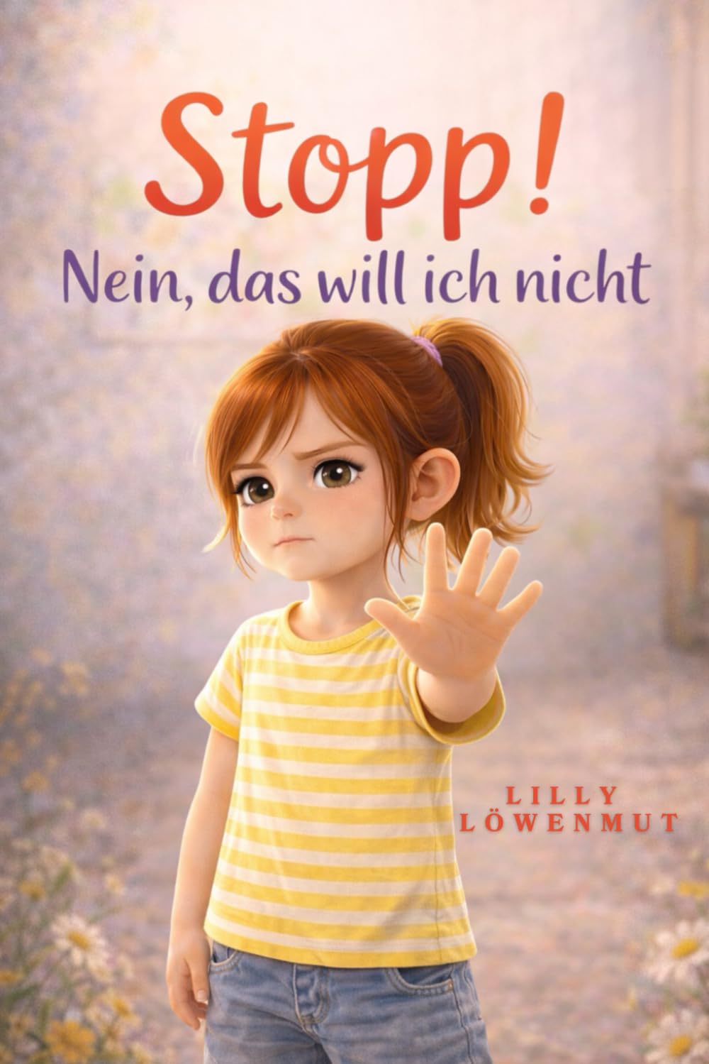 Stopp! Nein, das will ich nicht: Ein einfühlsames Kinderbuch über Grenzen, Selbstbestimmung und das Recht, Nein zu sagen. (Geschichten von Lilly Löwenmut)