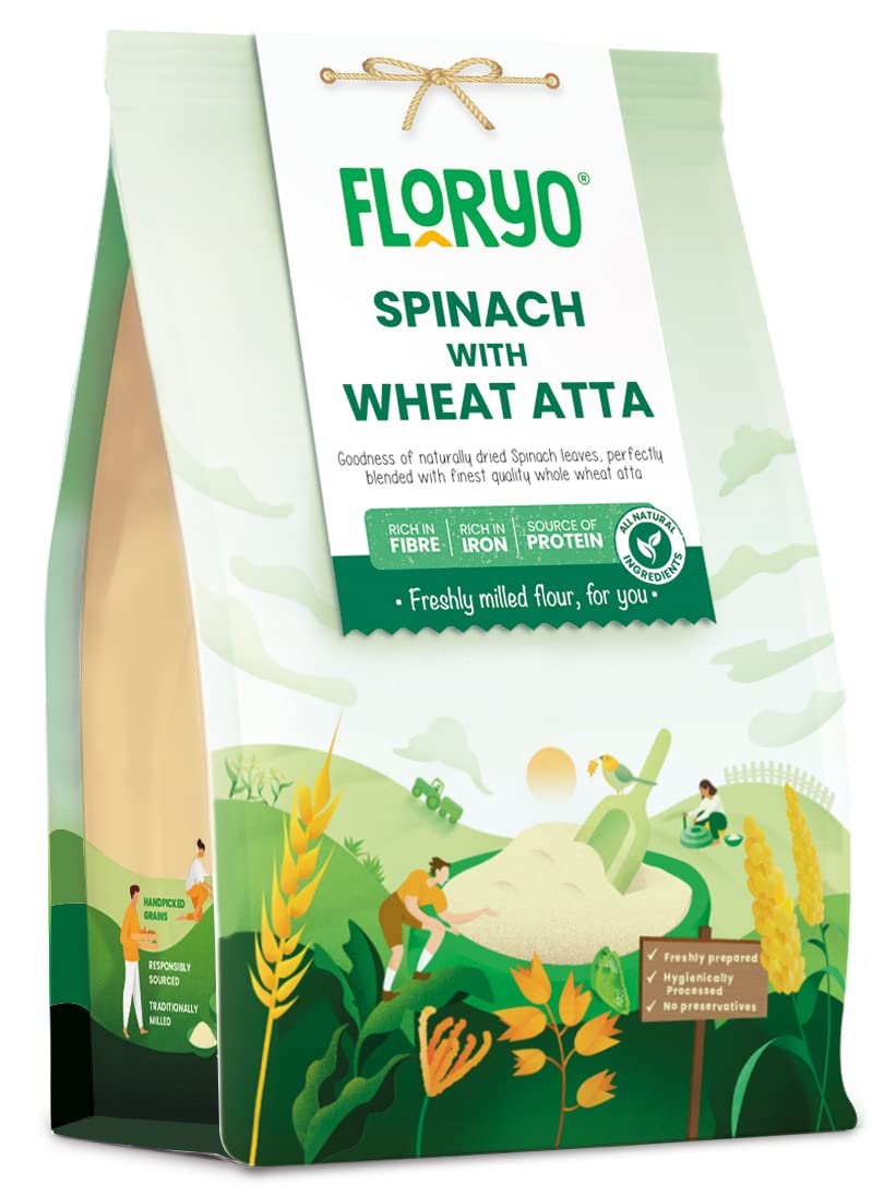See full amazon price history chart for Floryo Spinach with Wheat Atta| Ready to Use | Freshly Milled After Order|Convenient | No Preservatives | Goodness of Spinach | 350 g Floryo Spinach with Wheat Atta| Ready to Use | Freshly Milled After Order|Convenient | No Preservatives | Goodness of Spinach | 350 g (B0BMK8HZH1) Amazon Price History, Amazon Price Tracker