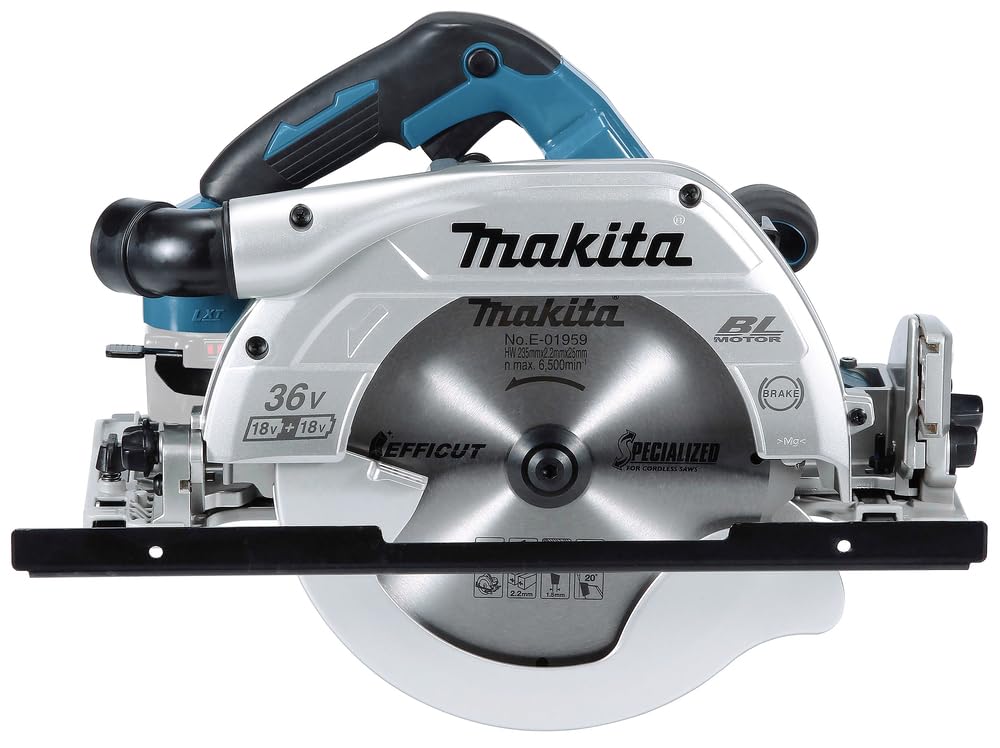 MAKITA DHS900ZU - Sierra circular 235mm 18vx2 lxt aws + adt