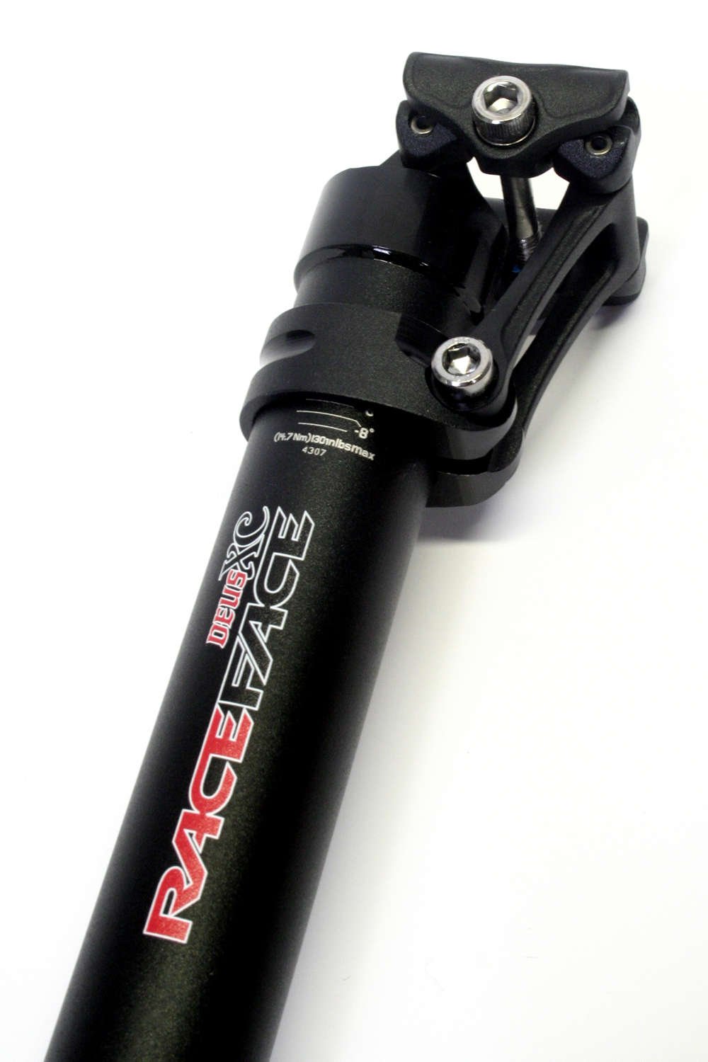 Race Face Deus Sattelstütze, schwarz, 30,9 x 400 mm Sport & Freizeit