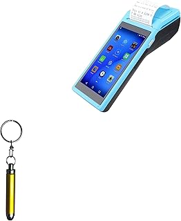 BoxWave Stylus Pen Compatible with Ciglow POS Terminal Receipt Printer (5.5 in) - Bullet Capacitive Stylus, Mini Stylus Pen with Keyring Loop for Ciglow POS Terminal Receipt Printer (5.5 in) - Bronze