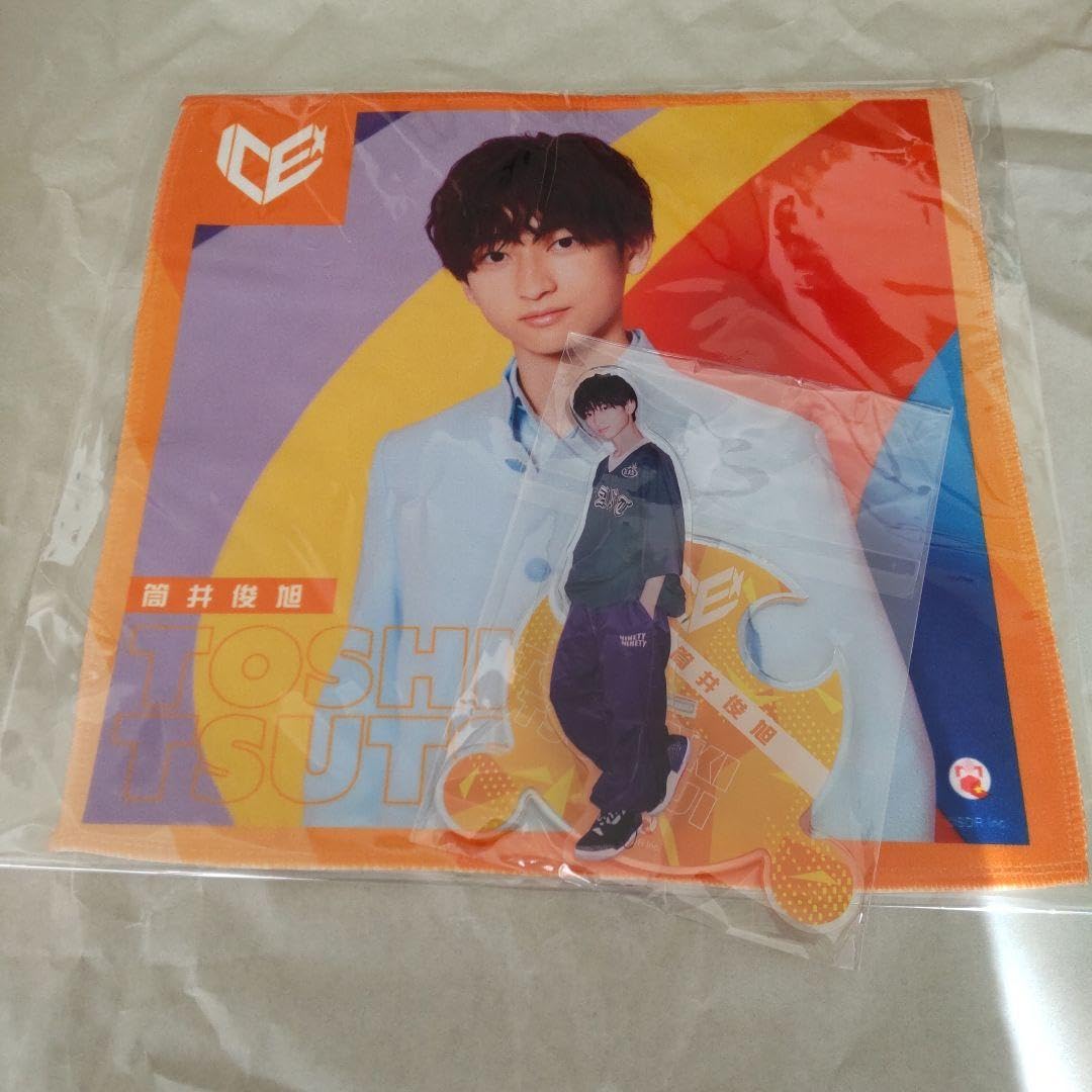 ICEx 筒井俊旭 ぬいぐるみ タオルセット Amazon.co.jp: ICEx Giftole ギフトーレ 筒井俊旭 アクスタ タオル X