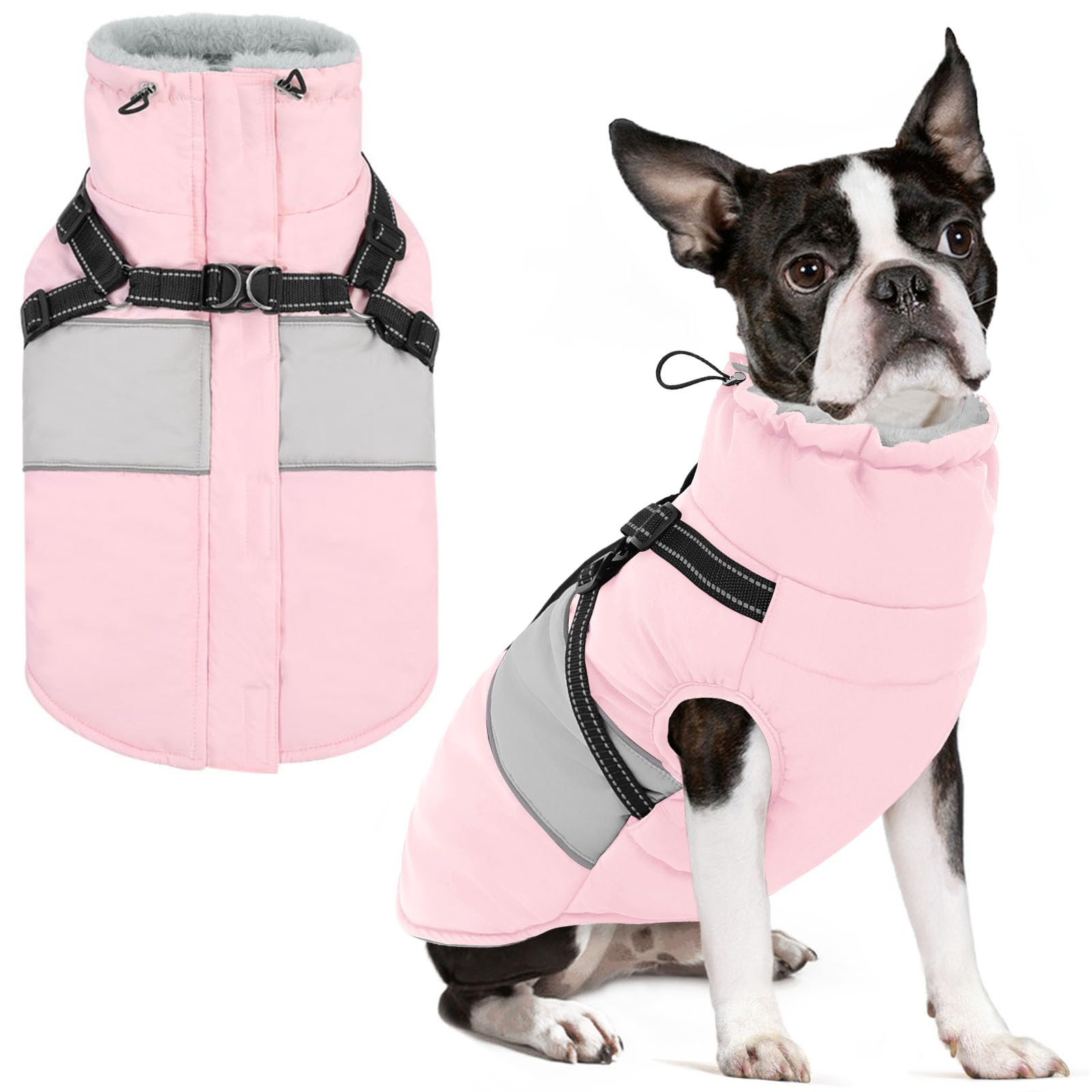 SUNFURA Waterproof Dog Jacket