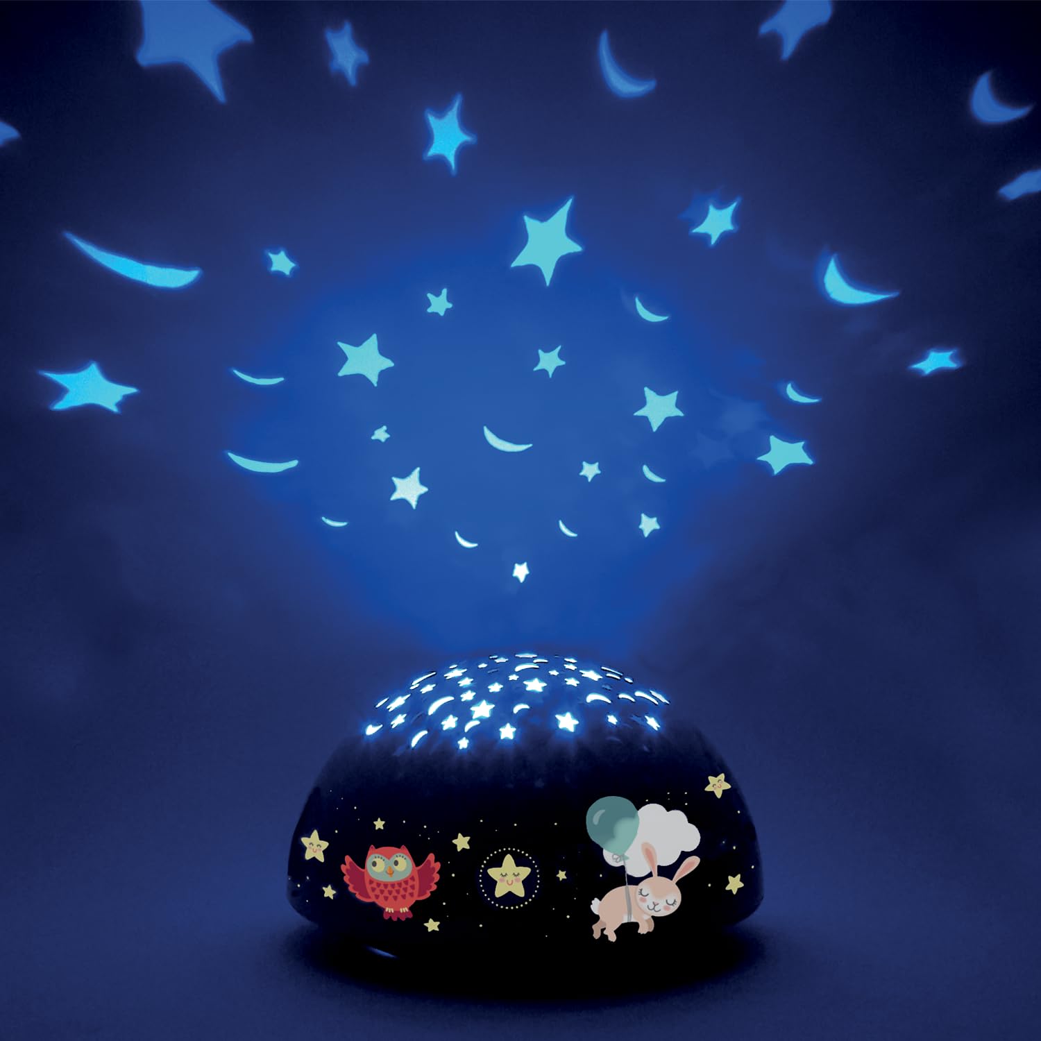 moses . Światło nocne gwiaździste niebo projektor dla dzieci, lampka dziecięca z motywami przyjaznymi dzieciom dla przytulnego światła w pokoju dziecięcym
