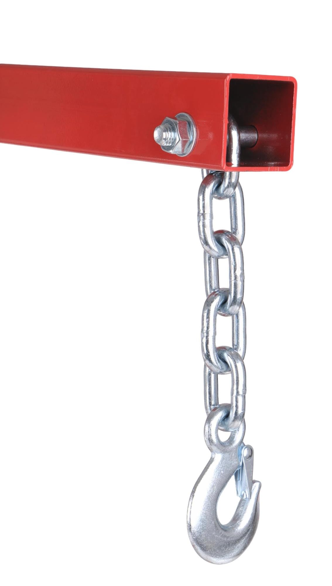 Mechanic Crane 2T | Hydraulischer Werkstattkran | 2 Tonnen Tragkraft | Faltbar, mobil, 2300 mm Hubhöhe