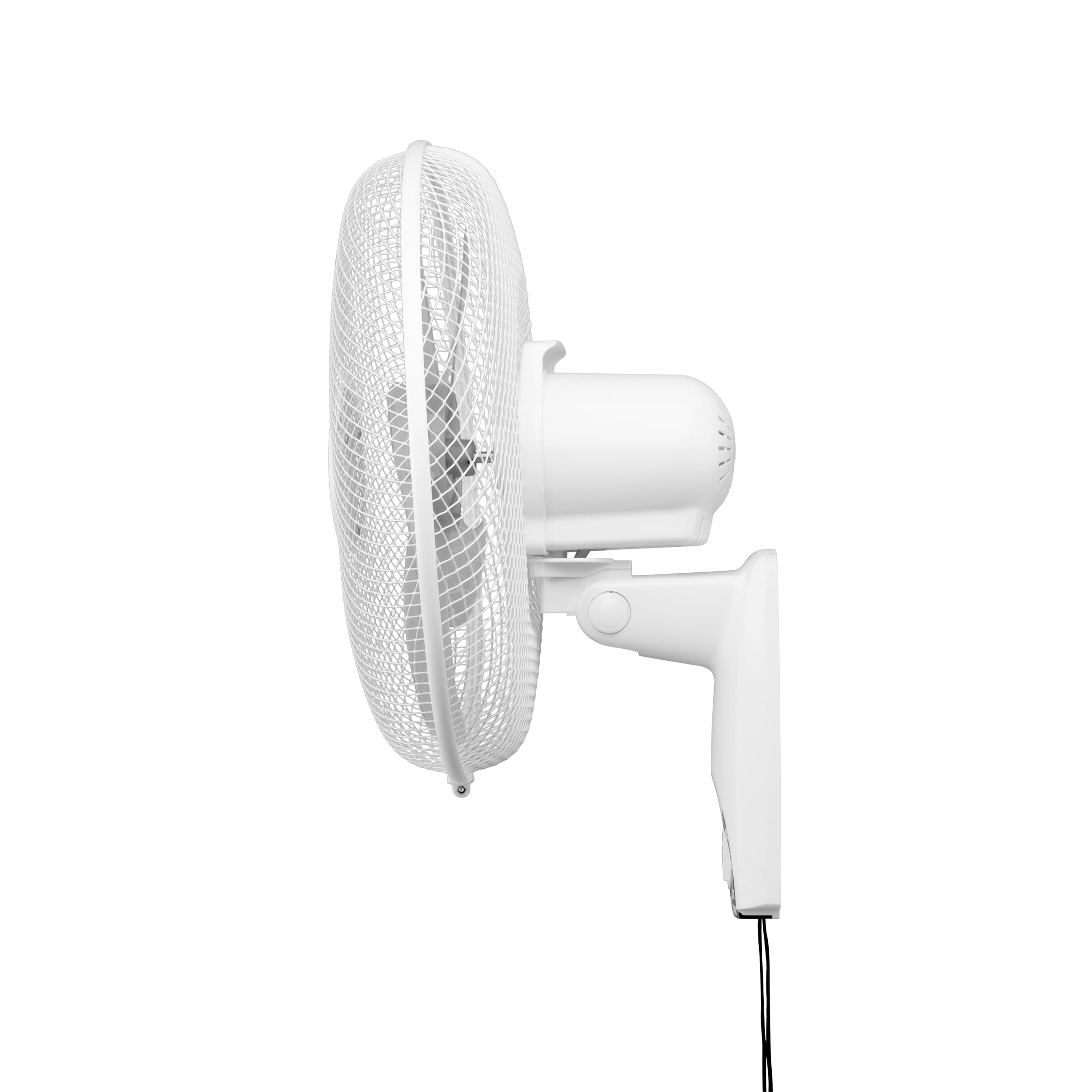 Orbegozo WF 1040 Wandventilator, 45 W, 40 cm, mit 3 Betriebsmodi und 3 Geschwindigkeiten, 5 gebogene Flügel, leises aerodynamisches Design, spart Platz im Innenraum