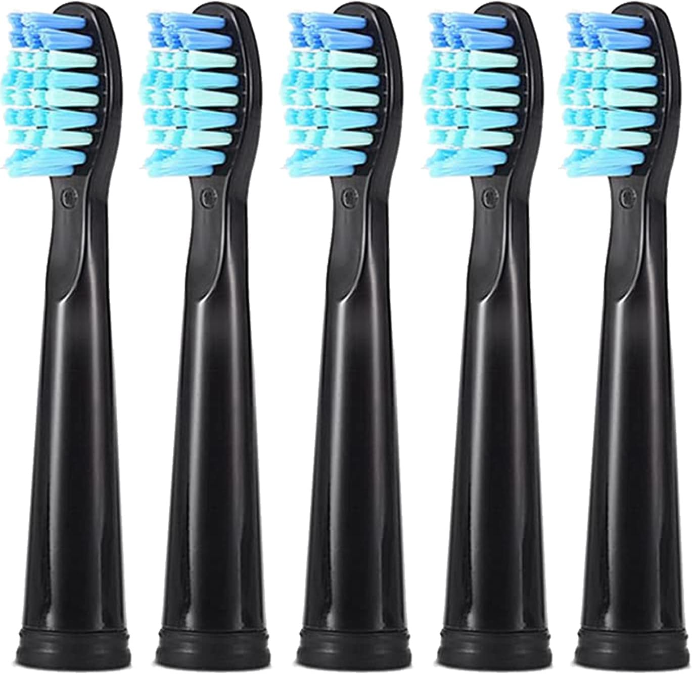 5pc Toothbrush Heads Compatible with Fairywill D7/D8/FW507/508, FW551